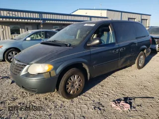 2006 Chrysler Town & Country LWB LX with VIN 2A4GP44R66R731261, listed as a Copart auction lot 74000814 with 161,014 mi miles and Salvage Title. Bid and sale history available at carsss.com. Image 1.