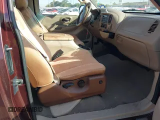 2002 Ford F-150 XL with VIN 1FTRX17L82KB68307, listed as a IAAI auction lot 40642958 with 115,737 mi miles. Bid and sale history available at carsss.com. Image 5.