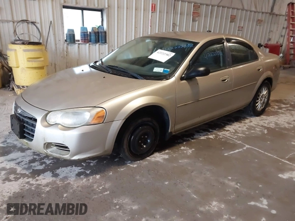 2005 Chrysler Sebring Touring with VIN 1C3EL56R45N641604, listed as a IAAI auction lot 42222382 with 163,314 mi miles and . Bid and sale history available at DreamBid. Image 2.