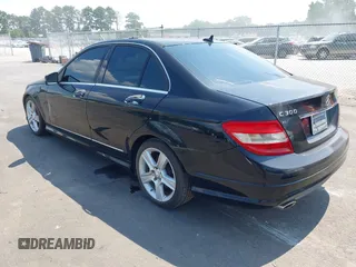2011 Mercedes-Benz C 300 Sport with VIN WDDGF8BB1BR180376, listed as a IAAI auction lot 42669416 with Not provided miles and . Bid and sale history available at DreamBid. Image 3.