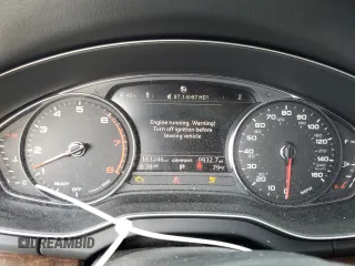 2020 Audi Q5 Premium with VIN WA1ANAFY4L2039184, listed as a Copart auction lot 56547375 with 163,246 mi miles and Clean title. Bid and sale history available at DreamBid. Image 9.