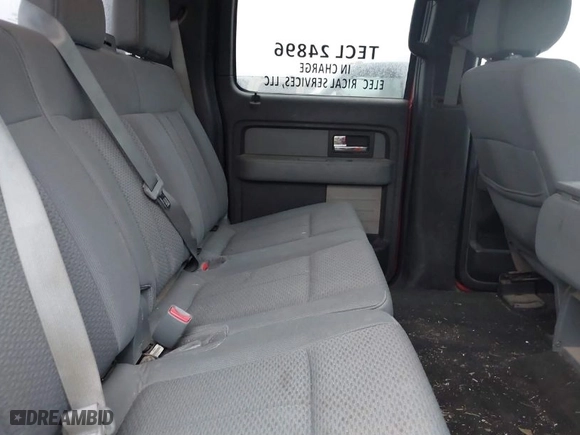 2013 Ford F-150 XL with VIN 1FTFW1CF9DFD40152, listed as a IAAI auction lot 41882996 with 353,993 mi miles. Bid and sale history available at carsss.com. Image 8.