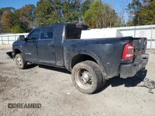 2019 Ram 3500 Longhorn with VIN 3C63RRNL7KG536797, listed as a Copart auction lot 83592624 with 0 mi miles and Non Repairable. Bid and sale history available at carsss.com. Image 2.