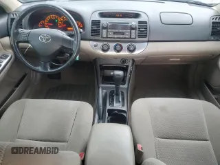 2005 Toyota Camry LE with VIN 4T1BE30K65U038423, listed as a Copart auction lot 64276255 with 182,686 mi miles and Salvage title. Bid and sale history available at DreamBid. Image 8.