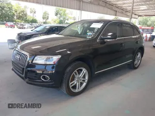 2014 Audi Q5 Premium Plus z VIN WA1LFAFP9EA085812, wystawiony jako IAAI lot #42275423 z przebiegiem 149 694 mil mil oraz . Historia ofert i sprzedaży dostępna na DreamBid. Obrazek 2.