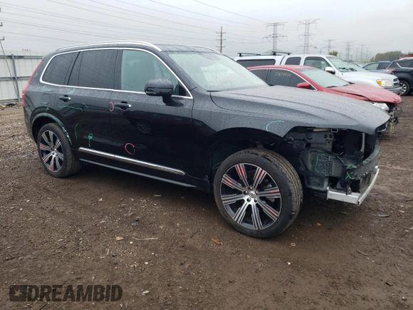 2020 Volvo XC90 Inscription z VIN YV4A221LXL1533035, wystawiony jako Copart lot #72531774 z przebiegiem 50 415 mil mil oraz Szkoda całkowita • Salvage title. Historia ofert i sprzedaży dostępna na DreamBid. Obrazek 4.