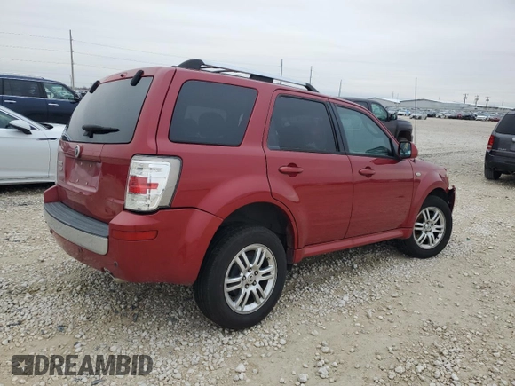 2009 Mercury Mariner Premier z VIN 4M2CU87G59KJ26384, wystawiony jako Copart lot #42447775 z przebiegiem 115 695 mil mil oraz Szkoda całkowita • Salvage title. Historia ofert i sprzedaży dostępna na DreamBid. Obrazek 3.