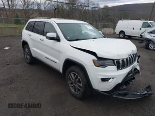 2021 Jeep Grand Cherokee 80th Anniversary z VIN 1C4RJFBG1MC537952, wystawiony jako IAAI lot #41951647 z przebiegiem 39 744 mil mil oraz . Historia ofert i sprzedaży dostępna na DreamBid. Obrazek 1.