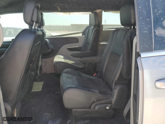 2020 Dodge Grand Caravan SXT with VIN 2C4RDGCG3LR153561, listed as a Copart auction lot 75411634 with 0 mi miles and Clean Title. Bid and sale history available at carsss.com. Image 11.