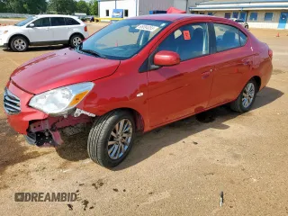 2018 Mitsubishi Mirage ES with VIN ML32F3FJ6JHF11519, listed as a Copart auction lot 65084055 with 86,246 mi miles and Clean title. Bid and sale history available at DreamBid. Image 1.