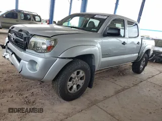 2011 Toyota Tacoma PreRunner with VIN 3TMJU4GN2BM116723, listed as a Copart auction lot 50825365 with 199,982 mi miles and Salvage Title. Bid and sale history available at DreamBid. Image 1.