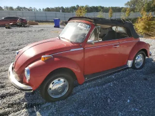 1973 Volkswagen Beetle with VIN 1532621381, listed as a Copart auction lot 76467054 with Not Provided miles and Salvage Title. Bid and sale history available at DreamBid. Image 1.