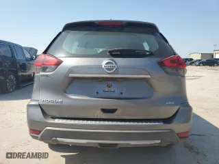 2018 Nissan Rogue SV with VIN KNMAT2MV7JP566291, listed as a Copart auction lot 52120905 with 131,437 mi miles and Salvage Title. Bid and sale history available at carsss.com. Image 6.
