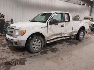 2014 Ford F-150 XL with VIN 1FTFX1ET1EKE32641, listed as a IAAI auction lot 41551683 with 116,252 mi miles. Bid and sale history available at carsss.com. Image 19.