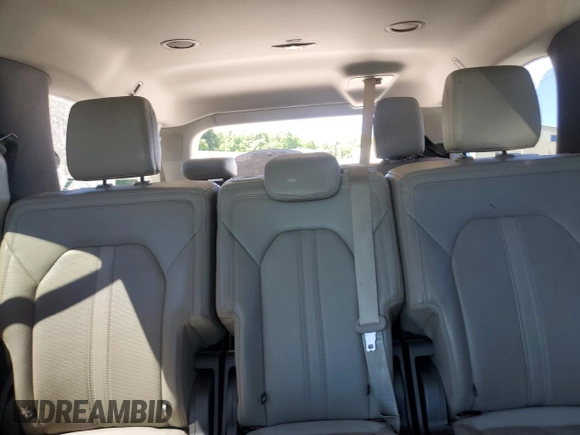 2019 Ford Expedition Max Limited with VIN 1FMJK1KT7KEA58474, listed as a Copart auction lot 57987425 with 98,720 mi miles and Salvage title. Bid and sale history available at DreamBid. Image 10.