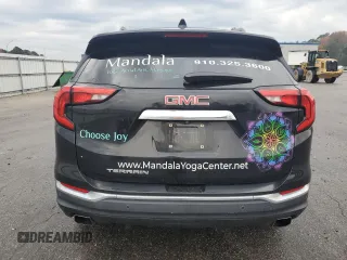 2019 GMC Terrain SLT with VIN 3GKALPEX6KL102343, listed as a Copart auction lot 81783164 with 120,280 mi miles and Salvage Title. Bid and sale history available at carsss.com. Image 6.