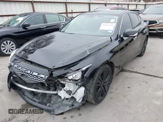 2022 Infiniti Q50 Luxe z VIN JN1EV7BPXNM311027, wystawiony jako IAAI lot #41424742 z przebiegiem 40 054 mil mil oraz . Historia ofert i sprzedaży dostępna na DreamBid. Obrazek 20.