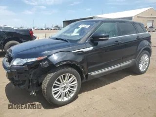 2013 Land Rover Range Rover Evoque Prestige Premium with VIN SALVV2BG1DH845601, listed as a Copart auction lot 60924225 with 103,502 mi miles and Salvage title. Bid and sale history available at DreamBid. Image 1.