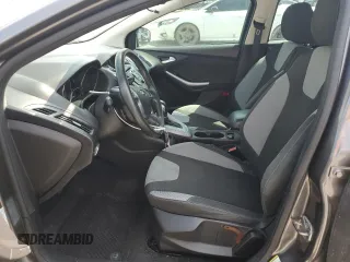 2012 Ford Focus SE with VIN 1FAHP3F20CL461605, listed as a Copart auction lot 59574835 with 119,881 mi miles and Salvage title. Bid and sale history available at DreamBid. Image 7.