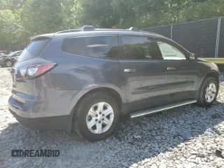 2014 Chevrolet Traverse LS z VIN 1GNKVFEDXEJ123578, wystawiony jako Copart lot #57697115 z przebiegiem 112 680 mil mil oraz Szkoda całkowita • Salvage title. Historia ofert i sprzedaży dostępna na DreamBid. Obrazek 3.