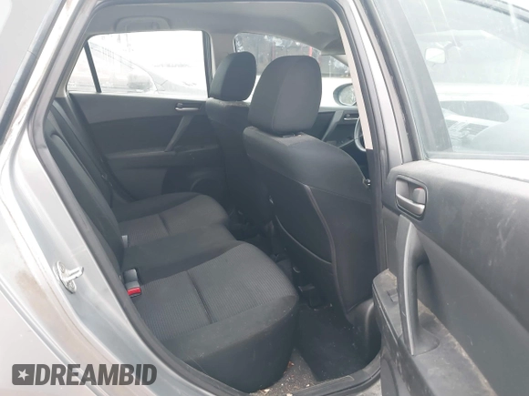 2012 Mazda Mazda3 i Touring with VIN JM1BL1L7XC1664299, listed as a IAAI auction lot 41568259 with 198,926 mi miles. Bid and sale history available at carsss.com. Image 8.