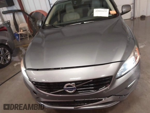 2017 Volvo S60 Dynamic with VIN YV140MTL0H2437537, listed as a IAAI auction lot 40801631 with 55,153 mi miles. Bid and sale history available at carsss.com. Image 13.