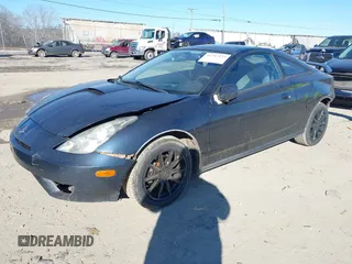 2003 Toyota Celica GT with VIN JTDDR32T630145256, listed as a IAAI auction lot 41347172 with 172,571 mi miles and . Bid and sale history available at DreamBid. Image 18.