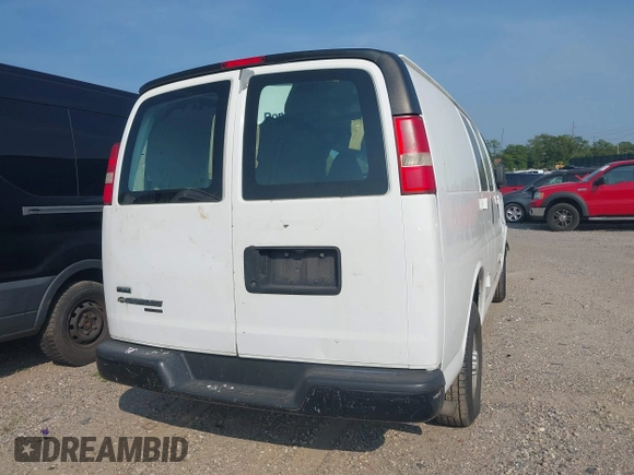 2012 Chevrolet Express Cargo with VIN 1GCZGTCG1C1102306, listed as a IAAI auction lot 42339673 with 92,684 mi miles and . Bid and sale history available at DreamBid. Image 4.