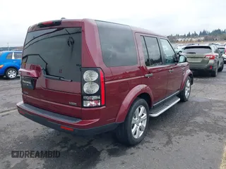 2016 Land Rover LR4 HSE with VIN SALAG2V67GA788085, listed as a IAAI auction lot 41752330 with 103,072 mi miles and . Bid and sale history available at DreamBid. Image 4.
