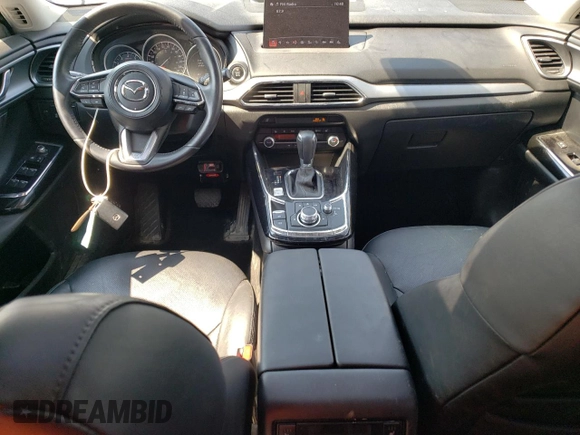 2020 Mazda CX-9 Touring with VIN JM3TCBCY3L0412801, listed as a Copart auction lot 63347355 with 110,374 mi miles and Salvage title. Bid and sale history available at DreamBid. Image 8.