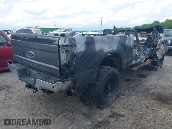 2017 Ford F-250 Lariat with VIN 1FT7W2BT2HEF16195, listed as a IAAI auction lot 42167216 with Not provided miles and . Bid and sale history available at DreamBid. Image 4.