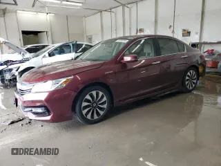 2017 Honda Accord Touring z VIN JHMCR6F71HC004965, wystawiony jako Copart lot #58705295 z przebiegiem 214 820 mil mil oraz Szkoda całkowita • Salvage title. Historia ofert i sprzedaży dostępna na DreamBid. Obrazek 1.