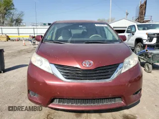 2011 Toyota Sienna LE AAS with VIN 5TDKK3DC3BS034703, listed as a Copart auction lot 52308735 with 189,822 mi miles and Salvage Title. Bid and sale history available at DreamBid. Image 5.
