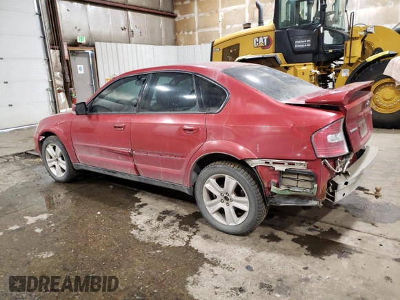 2005 Subaru Legacy Outback with VIN 4S4BL84C854203314, listed as a Copart auction lot 44685095 with 209,112 mi miles and Salvage title. Bid and sale history available at DreamBid. Image 2.