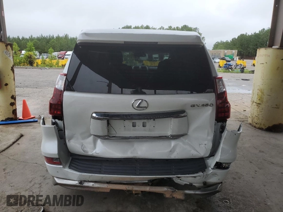 2019 Lexus GX with VIN JTJJM7FX4K5222579, listed as a Copart auction lot 64586064 with 73,846 mi miles and Salvage Title. Bid and sale history available at carsss.com. Image 6.