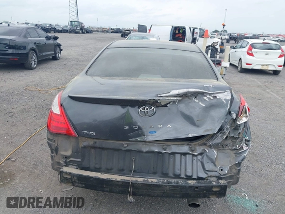 2007 Toyota Solara SE with VIN 4T1CE30PX7U756267, listed as a IAAI auction lot 42136712 with 142,769 mi miles and . Bid and sale history available at DreamBid. Image 6.
