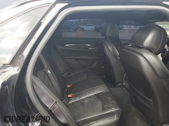 2017 Cadillac CT6 Luxury RWD with VIN 1G6KC5RX3HU175279, listed as a Copart auction lot 59620025 with 106,995 mi miles and Salvage title. Bid and sale history available at DreamBid. Image 10.