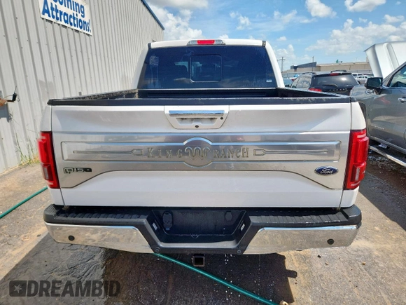 2015 Ford F-150 XLT with VIN 1FTEW1EG6FFC86295, listed as a Copart auction lot 63894185 with 185,566 mi miles and Clean title. Bid and sale history available at DreamBid. Image 6.