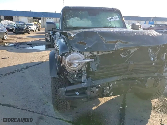 2024 Ford Bronco Badlands with VIN 1FMEE9BP5RLA45061, listed as a Copart auction lot 74186774 with 767 mi miles and Salvage Title. Bid and sale history available at carsss.com. Image 12.