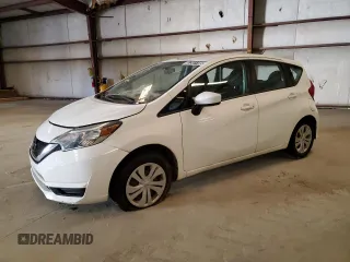 2017 Nissan Note SV with VIN 3N1CE2CP1HL353903, listed as a Copart auction lot 53341195 with 107,170 mi miles and Clean title. Bid and sale history available at DreamBid. Image 1.