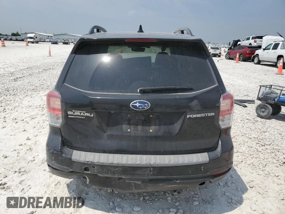 2018 Subaru Forester Touring with VIN JF2SJAWC8JH456183, listed as a Copart auction lot 53541175 with 90,915 mi miles and Salvage Title. Bid and sale history available at DreamBid. Image 6.