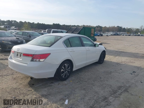2011 Honda Accord LX z VIN 1HGCP2F3XBA085921, wystawiony jako IAAI lot #41858044 z przebiegiem 144 090 mil mil oraz . Historia ofert i sprzedaży dostępna na DreamBid. Obrazek 4.