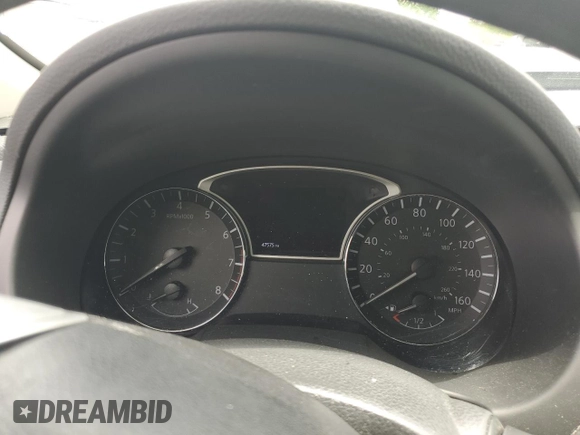 2017 Nissan Altima S with VIN 1N4AL3AP4HC473649, listed as a Copart auction lot 61496335 with 47,575 mi miles and Salvage title. Bid and sale history available at DreamBid. Image 9.