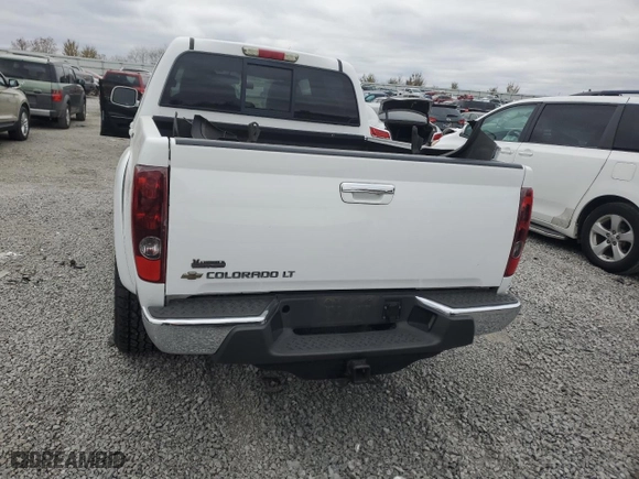 2012 Chevrolet Colorado LT w/2LT with VIN 1GCHTDFEXC8113710, listed as a Copart auction lot 77781724 with 252,749 mi miles and Salvage Title. Bid and sale history available at carsss.com. Image 6.