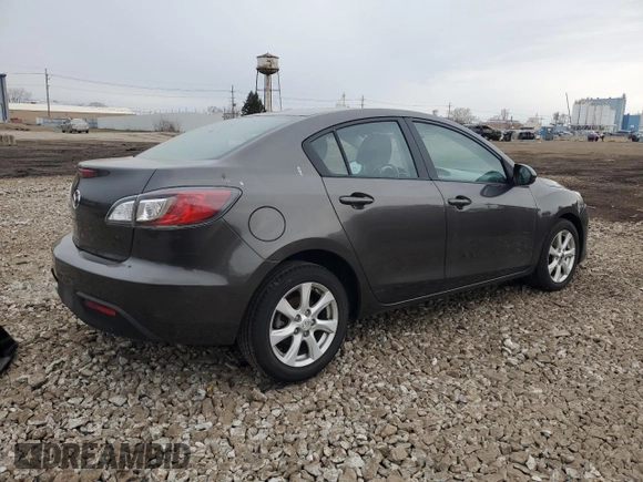 2010 Mazda 3 i SV with VIN JM1BL1SF8A1204547, listed as a Copart auction lot 52375475 with 124,549 mi miles and Clean Title. Bid and sale history available at DreamBid. Image 3.