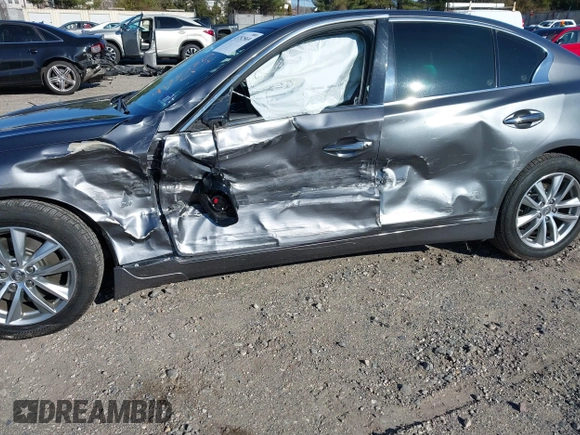 2015 Infiniti Q50 z VIN JN1BV7AR0FM397309, wystawiony jako IAAI lot #41752569 z przebiegiem 116 475 mil mil oraz . Historia ofert i sprzedaży dostępna na DreamBid. Obrazek 6.