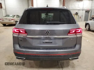2021 Volkswagen Atlas SEL z VIN 1V2BP2CA1MC594444, wystawiony jako Copart lot #47747515 z przebiegiem 72 702 mil mil oraz Szkoda całkowita • Salvage title. Historia ofert i sprzedaży dostępna na DreamBid. Obrazek 6.