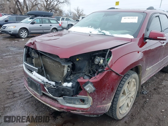 2016 GMC Acadia Denali with VIN 1GKKVTKD5GJ126066, listed as a IAAI auction lot 41787922 with 118,374 mi miles. Bid and sale history available at carsss.com. Image 17.