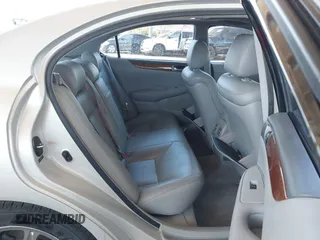 2005 Lexus ES 350 with VIN JTHBA30GX55078573, listed as a IAAI auction lot 42103452 with 195,651 mi miles and . Bid and sale history available at DreamBid. Image 8.