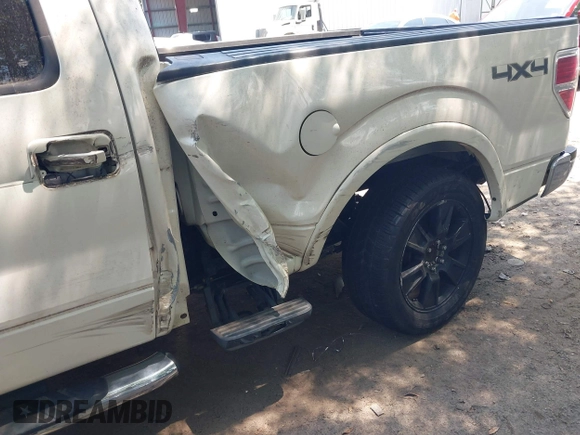 2009 Ford F-150 XL with VIN 1FTPW14V29FA63149, listed as a IAAI auction lot 42467119 with 188,374 mi miles and . Bid and sale history available at DreamBid. Image 6.